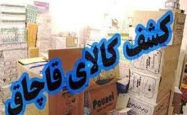 4.8 میلیارد ریال کالای قاچاق در محور شهرکرد - اصفهان کشف شد