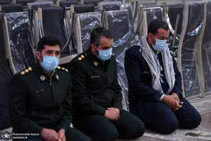 تجدید میثاق فرماندهان و دانشجویان علوم انتظامی امین با آرمان های امام خمینی(س)