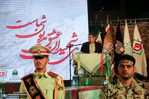 وداع با پیکرهای مطهر 150 شهید دفاع مقدس