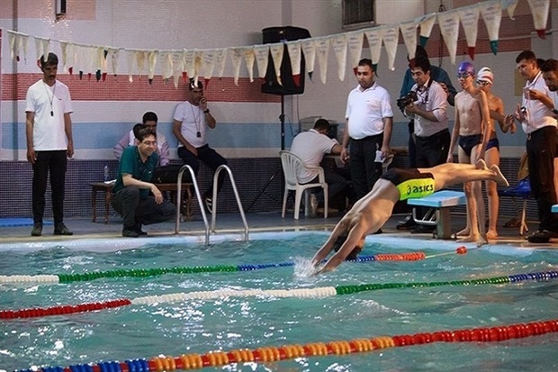 مسابقات شنای قهرمانی زیر 14 سال کشور در اردبیل پایان یافت