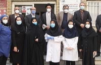 نمایندگان تهران در بیمارستان کرونایی ها (1)