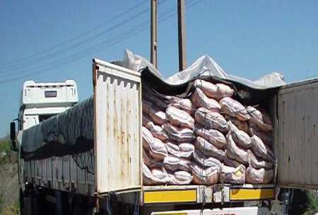 محموله 20 تنی برنج قاچاق در چرداول توقیف شد