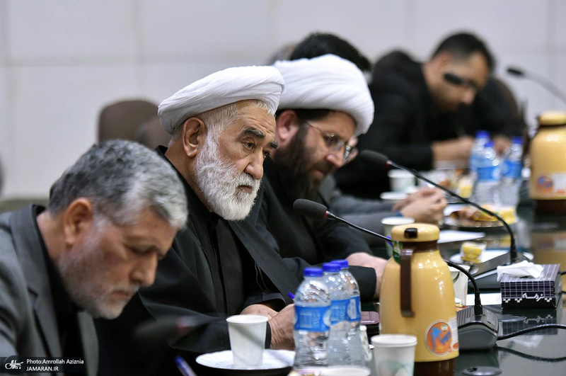 نشست هماهنگی ستاد نماز جمعه تهران در جوار حرم مطهر امام خمینی