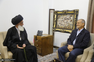 سفر انتخاباتی مسعود پزشکیان به قم