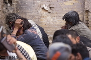 معتادان متجاهر در مشهد پیش از بستری قرنطینه می‌شوند