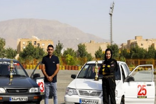 اتومبیلرانان رفسنجانی در مسابقات کشوری خوش درخشیدند