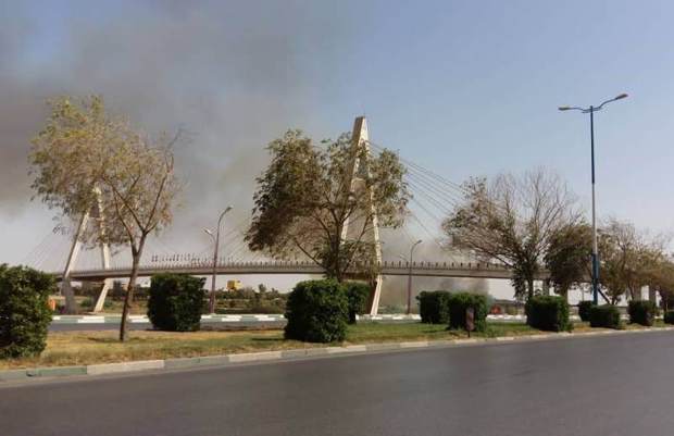 60 درصد زیستگاه های خشکی خوزستان مستعد آتش سوزی هستند