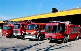 ایستگاه جدید آتش نشانی در اردبیل افتتاح می شود