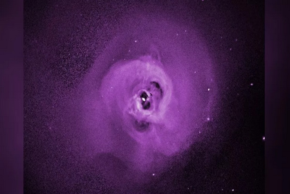  ناسا صدای دلهره آور یک سیاه چاله کلان جرم را منتشر کرد!+صوت
