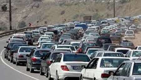 ترافیک سنگین ورودی های مشهد در حال افزایش است