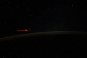رویت شفق قطبی در ویدئوی فضانورد روسی