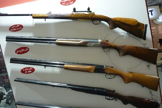 چهار قبضه اسلحه شکاری در خلخال کشف شد