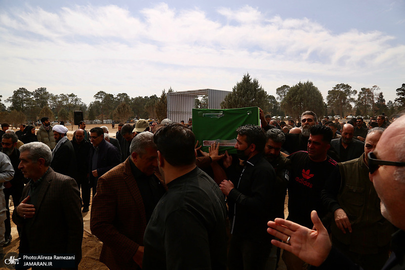 حال و هوای بهشت زهرا (س) در تهران