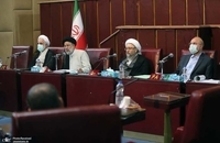 جلسه مجمع تشخیص مصلحت نظام در مورد مسائل اقتصادی (2)