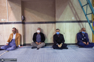 دیدار مدیران و کارکنان موسسه تنظیم و نشر آثار امام خمینی(س) با سرپرست جدید این موسسه