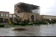 کاخ عالی قاپو در صدر بازدید‌های نوروزی گردشگران