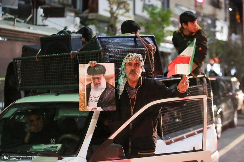 سی و نهمین شب اجتماع پرشور مردم در رباط کریم