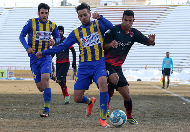 تغییر زمان دیدار گسترش فولاد تبریز و سپیدرود 