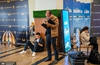 حضور صدها خبرنگار برای پوشش مذاکرات ایران و آمریکا در اسلام‌آباد (8)