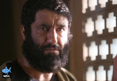 گریم جالب پژمان جمشیدی در 