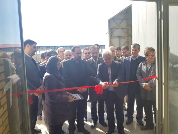 افتتاح ۲ واحد تولیدی در شهرک کاسپین با حضور معاون وزیر صنعت