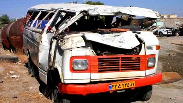 یک کشته و 24 زخمی در حادثه رانندگی در محور پل زال - اندیمشک