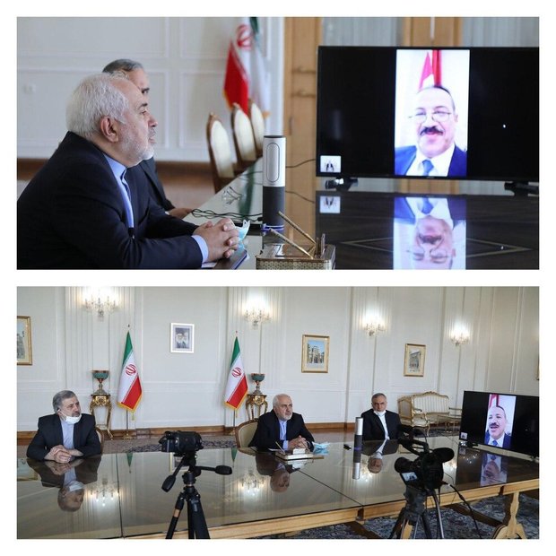 دیدار مهم ظریف با رئیس شورای عالی قضایی عراق به منظور پیگیری حقوقی ترور سردار سلیمانی