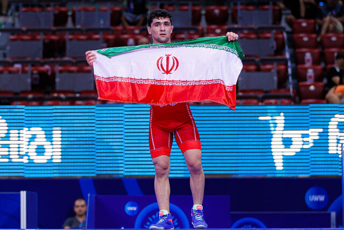 قهرمانی زودهنگام ایران در کشتی فرنگی جوانان جهان