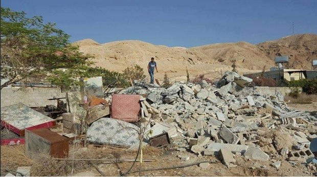 تخریب خانه های فلسطینیان+ تصاویر