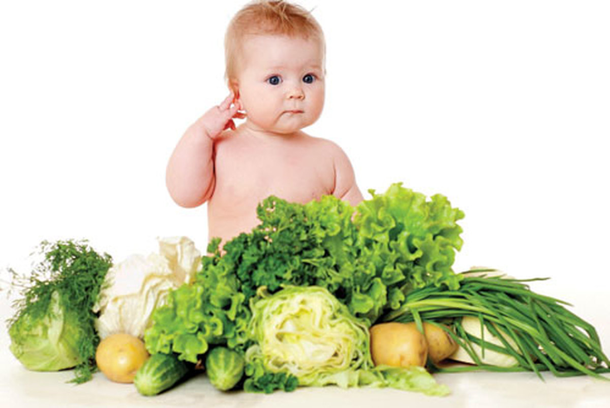 چگونه کودکان را سبزی خور کنیم؟