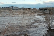 آب گرفتگی بیش از 100 خانه در استان کرمان