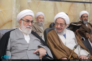 بیست و پنجمین سالگرد آیت الله العظمی گلپایگانی(ره) در مسجد اعظم قم