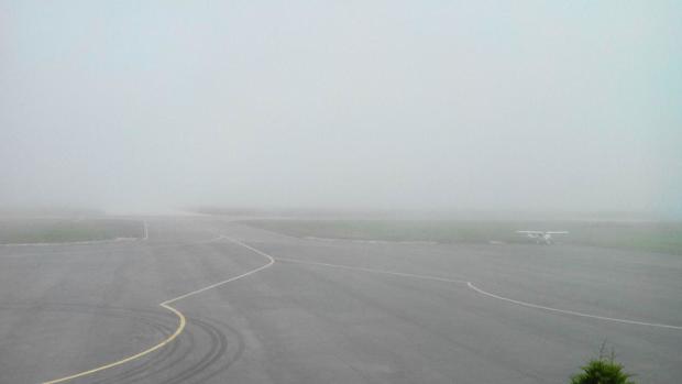 مه گرفتگی پرواز تهران - رامسر را لغو کرد