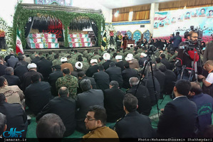 مراسم تشییع پیکر پاک 14 شهید دفاع مقدس ناجا
