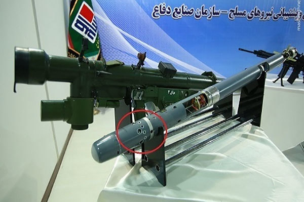 موشک جدید ایران با «فیوز لیزری» +عکس 