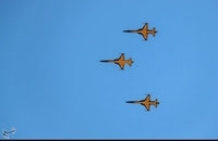 تحویل 3 فروند جت جنگنده کوثر به نیروی هوایی ارتش (9)