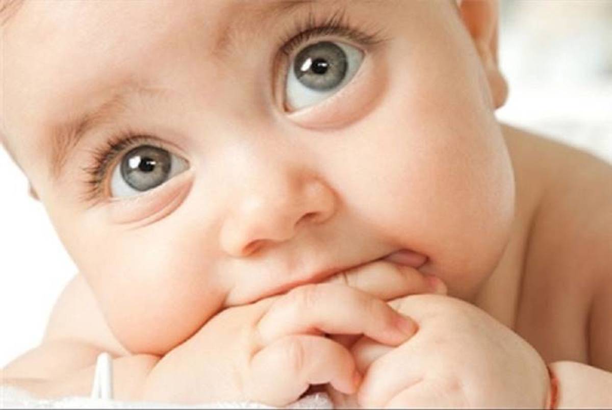 روند تکامل بینایی در نوزادان 