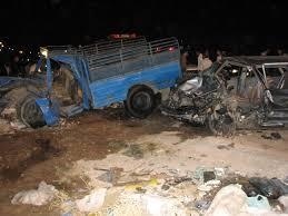 تصادف 3 وسیله نقلیه در محور فومن به سراوان  راننده وانت در دم کشته شد