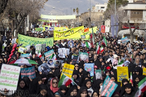 راهپیمایی 22 بهمن در کهگیلویه و بویراحمد آغاز شد