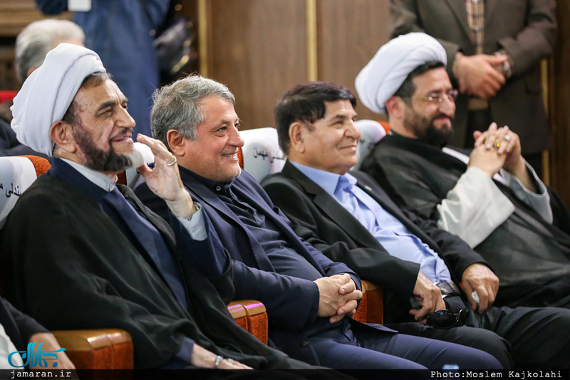مراسم یادبود سردار صبر و صلح آیت الله هاشمی رفسنجانی(ره)