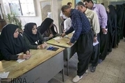 انتخابات در ثلاث باباجانی بدون کوچکترین مشکلی در حال برگزاری است
