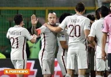 
برتری قاطعانه رم در هفته بیست و هشتم سری A ایتالیا