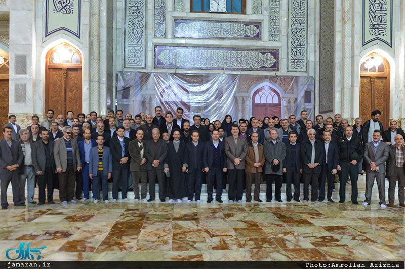 تجدید میثاق سازمان ثبت و احوال کشور با آرمان های حضرت امام 
