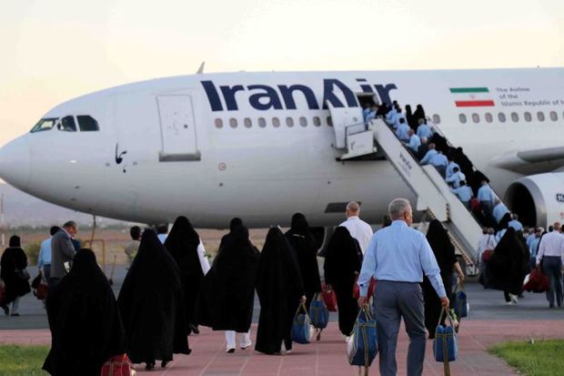 پروازهای حج در اصفهان از هشتم مرداد انجام می شود