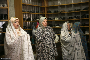 اقامه نماز عید سعید فطر در حسینیه شماره 2 جماران