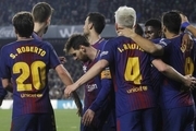 پیروزی بارسلونا مقابل ایبار در هفته بیست و سوم لالیگا
