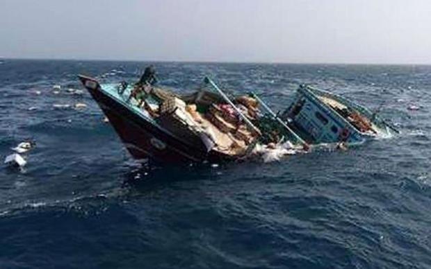 9 دریانورد درخلیج فارس از مرگ نجات یافتند