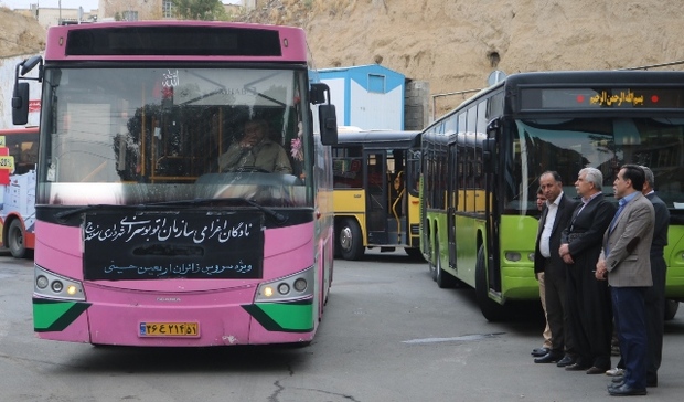 اعزام 15 دستگاه اتوبوس از سنندج به پایانه های مرزی ایران و عراق