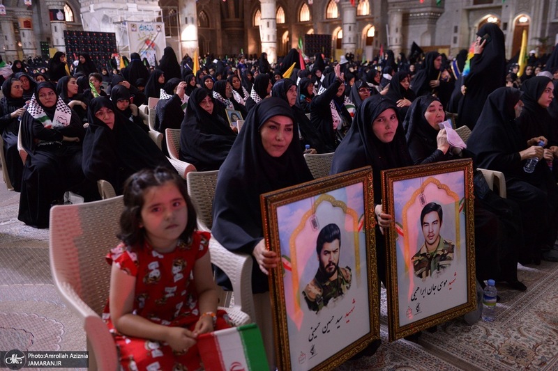کنگره ملی سرداران و 12 هزار شهید استان تهران در حرم مطهر امام خمینی-1