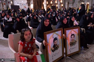 کنگره ملی سرداران و 12 هزار شهید استان تهران در حرم مطهر امام خمینی-1
